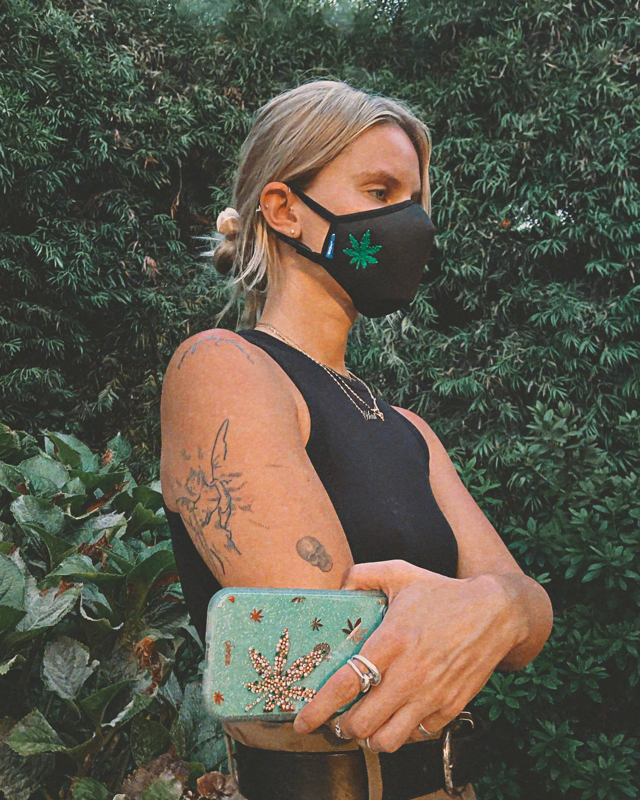 Sonix X LS&B Embroidered Face Mask