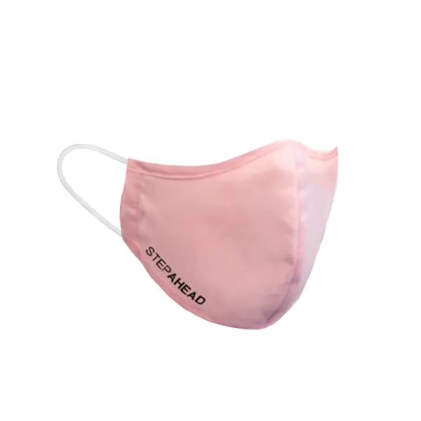 STEP AHEAD Face Mask Adult Reusable Pink