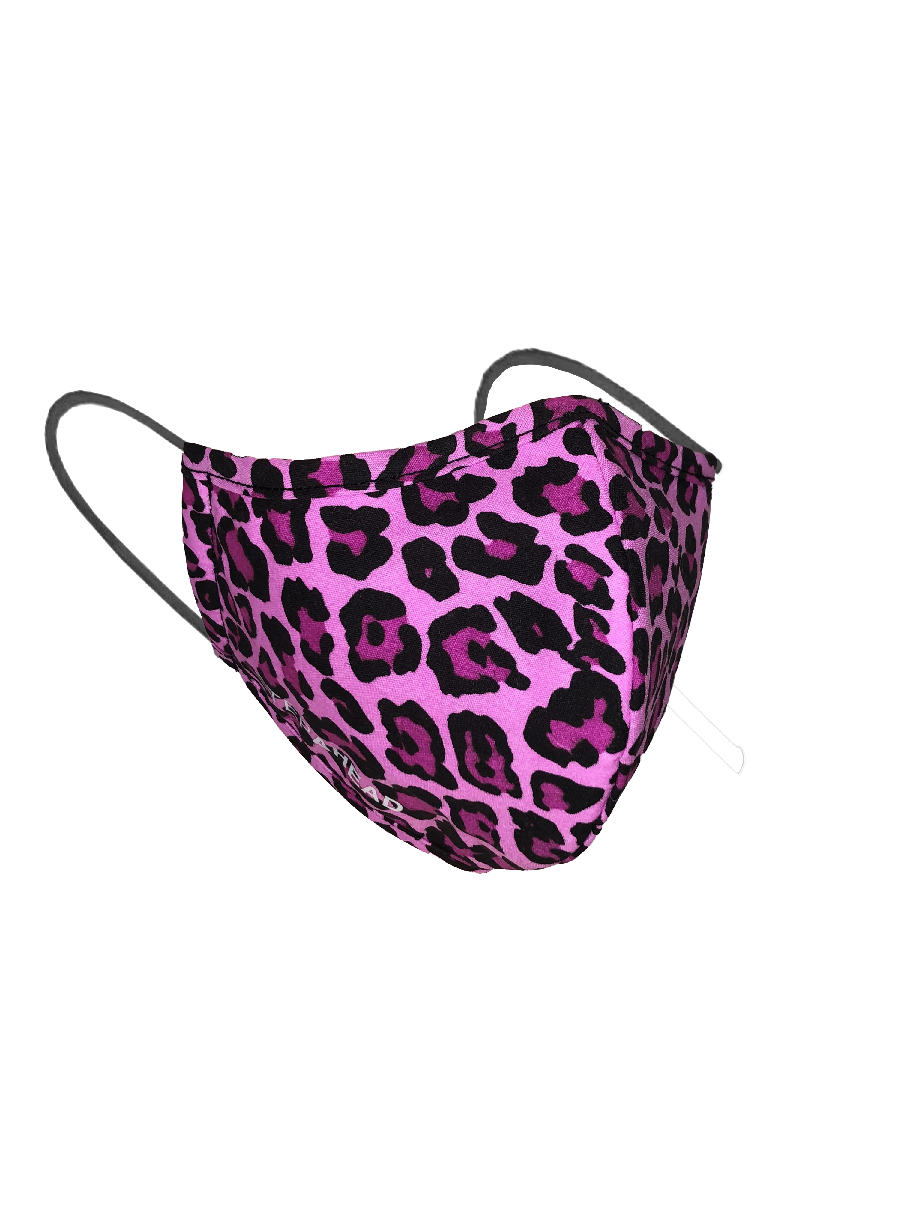 Step Ahead Reusable Face Mask Pink Leopard