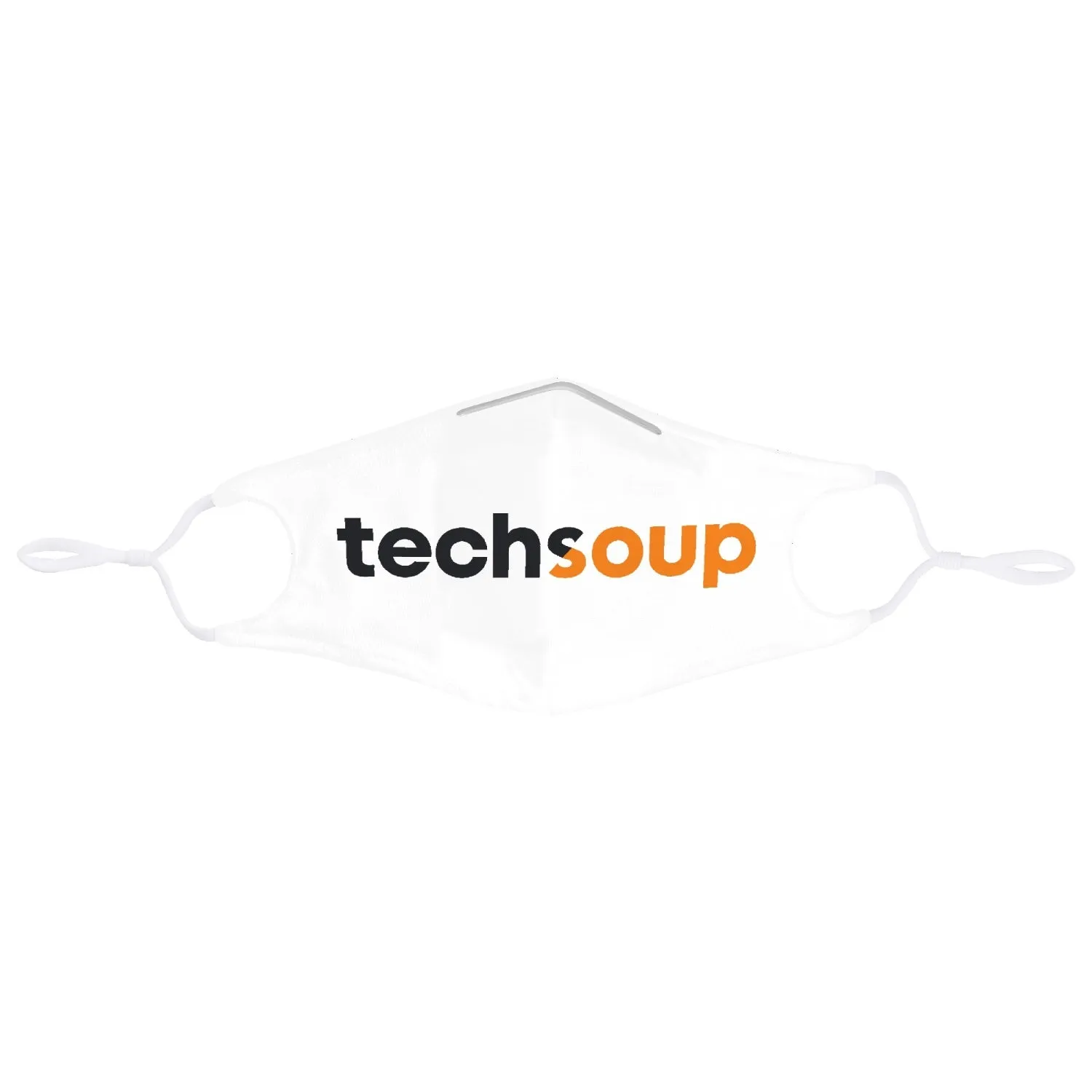 TechSoup Cloth Face Mask (w filters) FREE SHIPPING