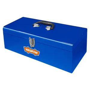 Tool Box w/ (1) compartment Flat Design Portable Steel483 x 180 x 178mm