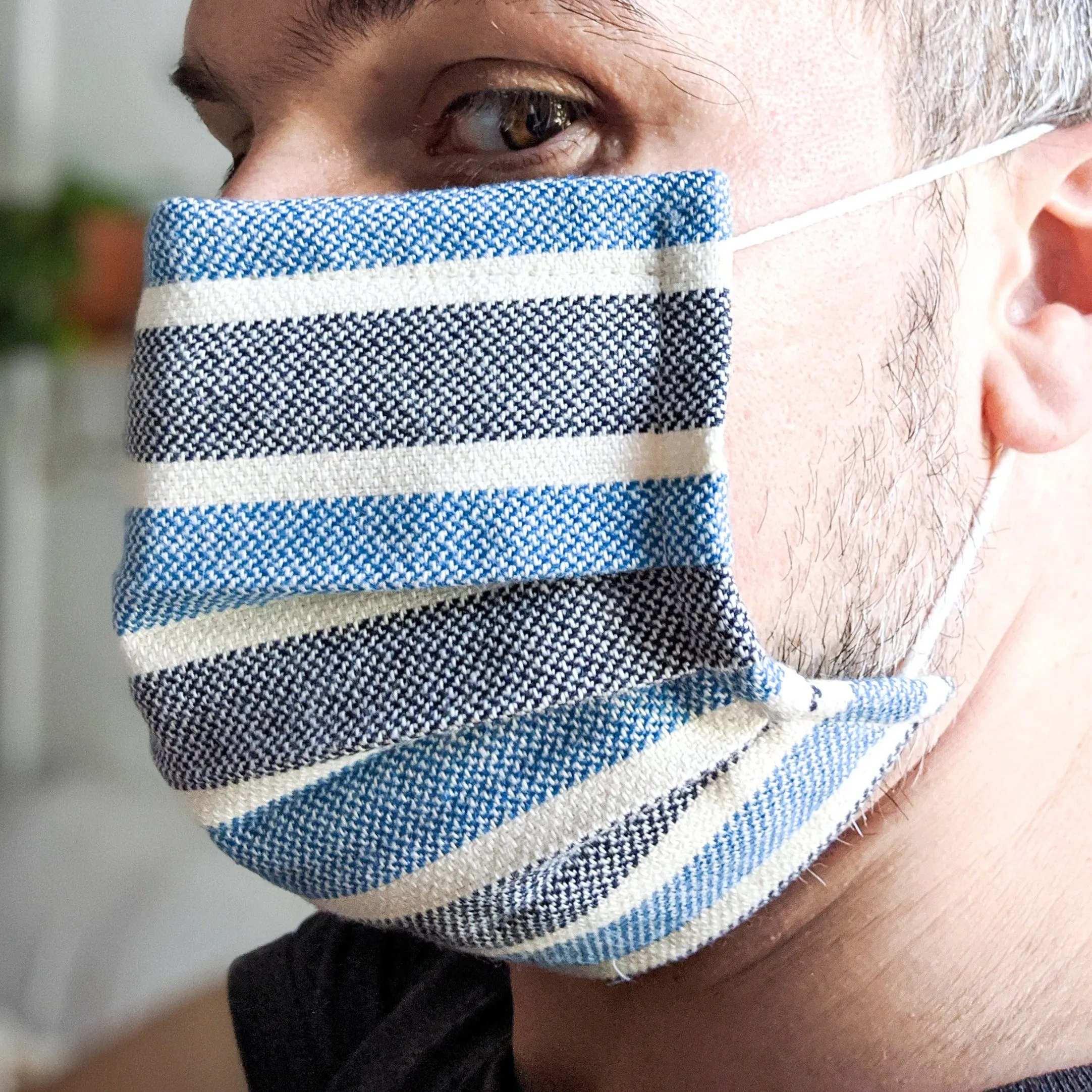 Turkish Towel Face Mask