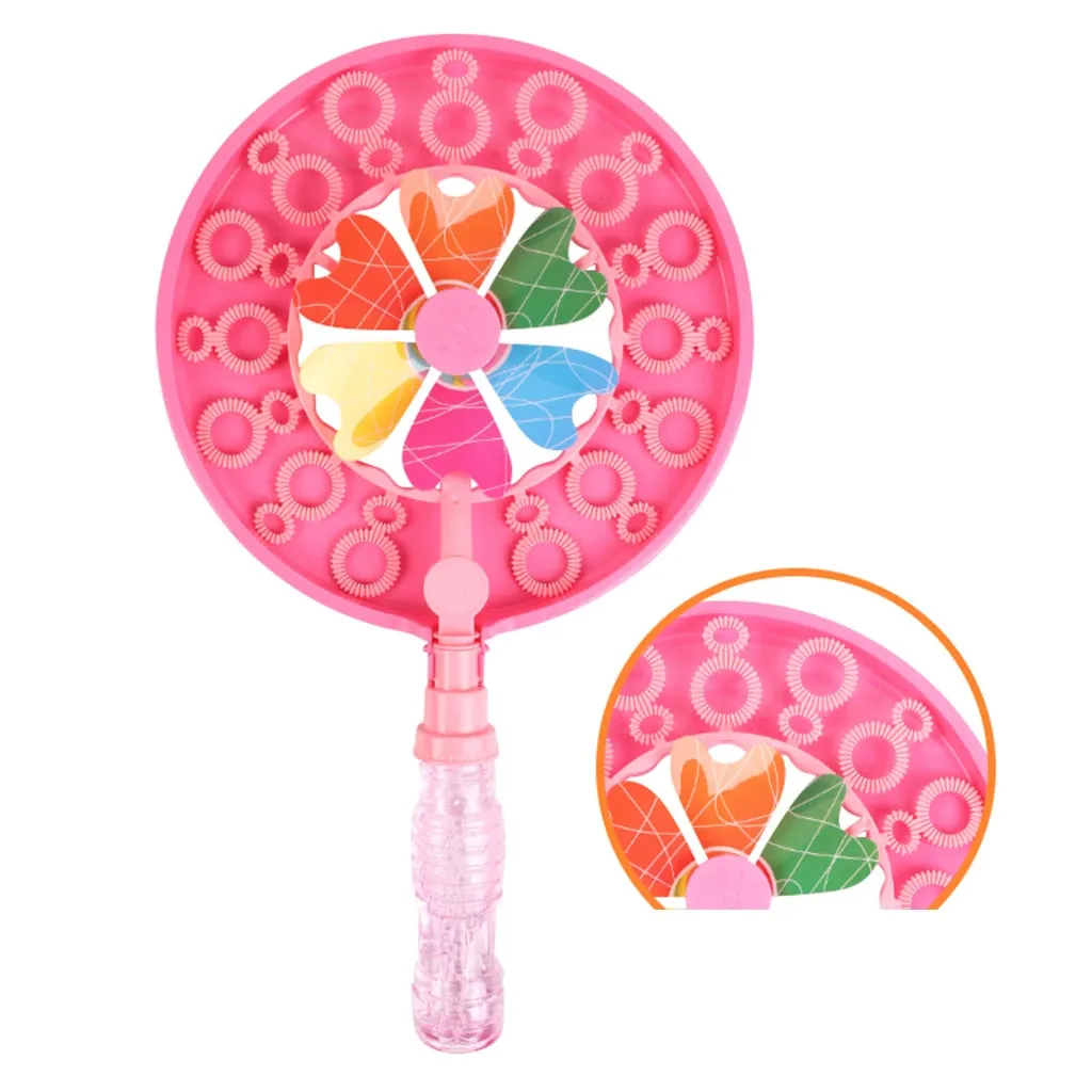 Windmill Bubble Maker Toy