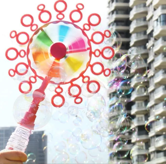 Windmill Bubble Maker Toy