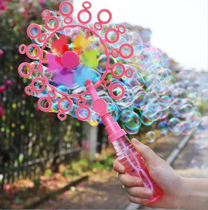 Windmill Bubble Maker Toy