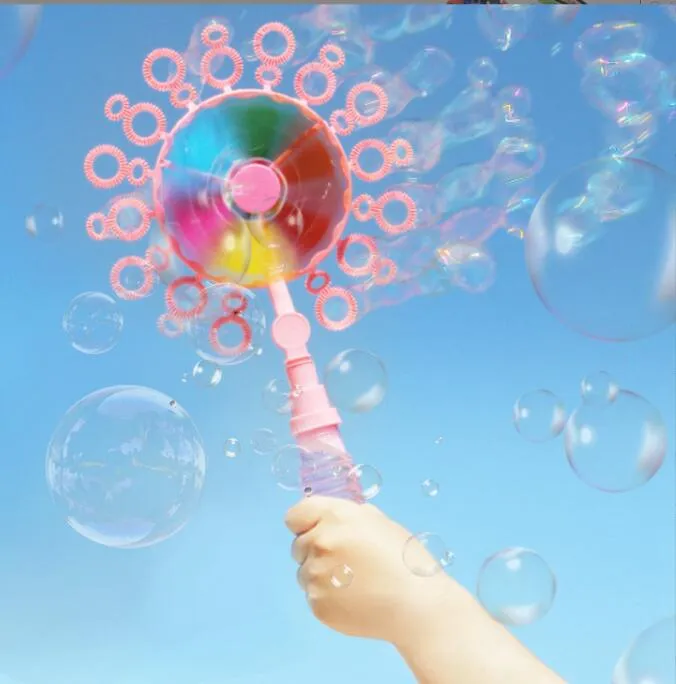 Windmill Bubble Maker Toy